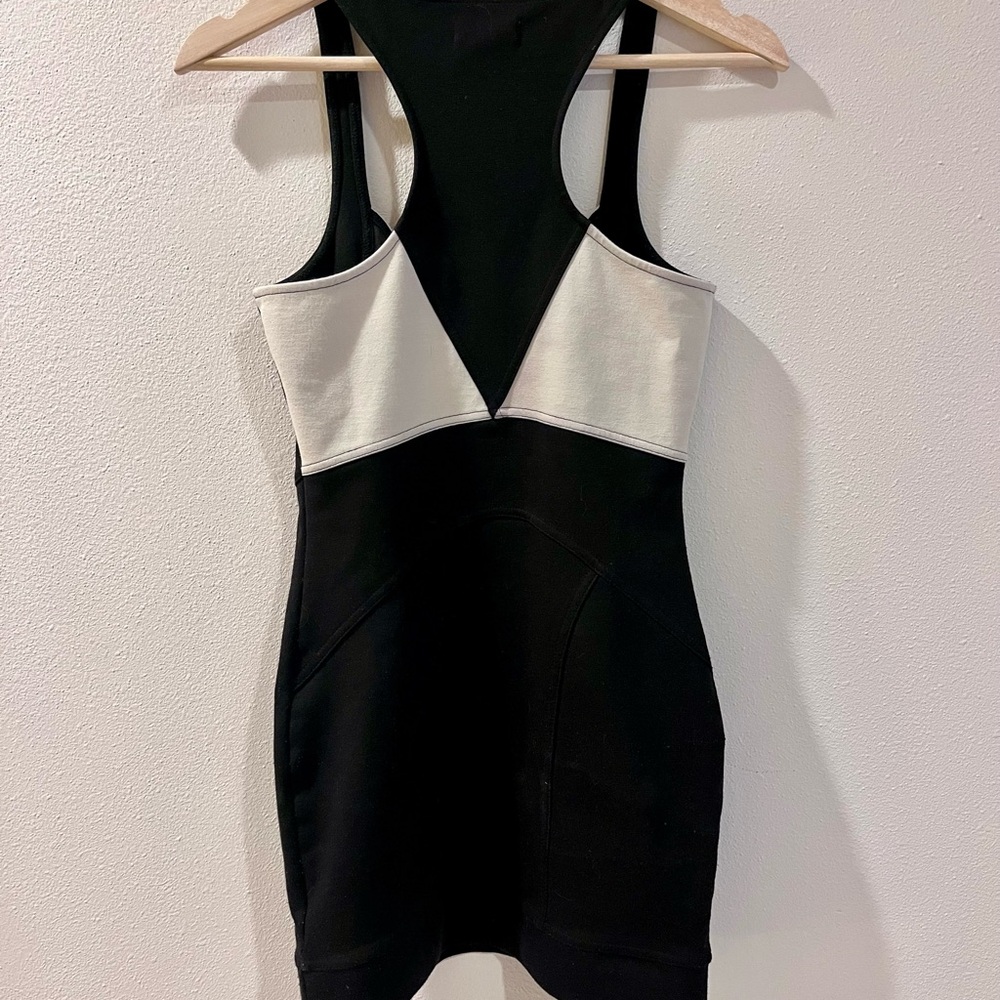 Silence + Noise bodycon dress